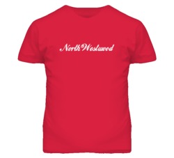 North Westwood Kansas Coca Loki Font T Shirt
