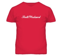 South Westwood Kansas Coca Loki Font T Shirt