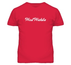 West Wichita Kansas Coca Loki Font T Shirt