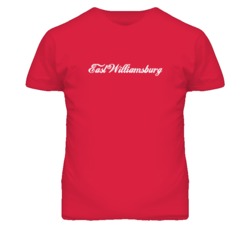 East Williamsburg Kansas Coca Loki Font T Shirt