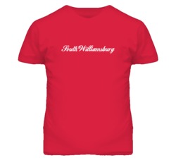 South Williamsburg Kansas Coca Loki Font T Shirt