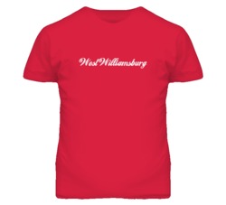 West Williamsburg Kansas Coca Loki Font T Shirt