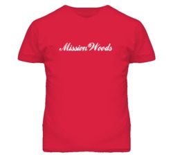 Mission Woods Kansas Coca Loki Font T Shirt