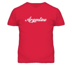 Argentine Kansas Coca Loki Font T Shirt
