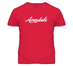Avondale Missouri Coca Loki Font T Shirt