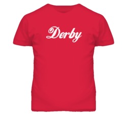 Derby Kansas Coca Loki Font T Shirt