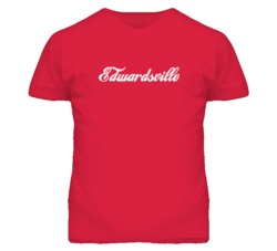 Edwardsville Kansas Coca Loki Font T Shirt