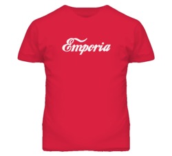 Emporia Kansas Coca Loki Font T Shirt