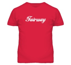 Fairway Kansas Coca Loki Font T Shirt