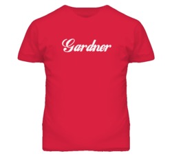 Gardner Kansas Coca Loki Font T Shirt