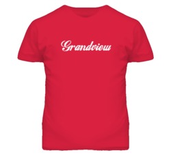 Grandview Missouri Coca Loki Font T Shirt