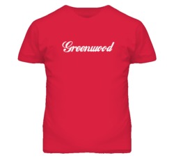 Greenwood Missouri Coca Loki Font T Shirt
