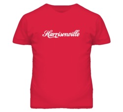Harrisonville Missouri Coca Loki Font T Shirt