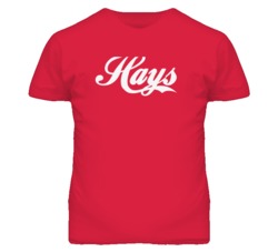 Hays Kansas Coca Loki Font T Shirt