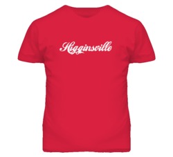 Higginsville Missouri Coca Loki Font T Shirt
