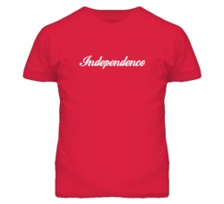Independence Missouri Coca Loki Font T Shirt