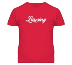 Lansing Kansas Coca Loki Font T Shirt