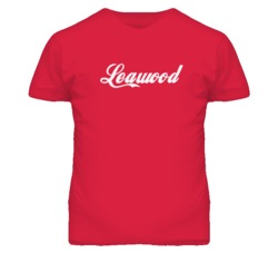 Leawood Kansas Coca Loki Font T Shirt
