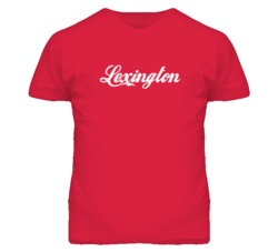 Lexington Missouri Coca Loki Font T Shirt