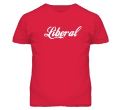Liberal Kansas Coca Loki Font T Shirt