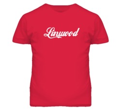 Linwood Kansas Coca Loki Font T Shirt