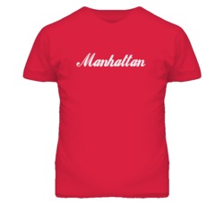 Manhattan Kansas Coca Loki Font T Shirt