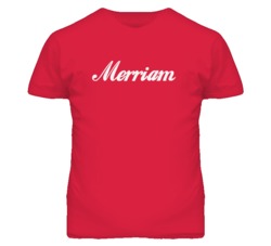Merriam Kansas Coca Loki Font T Shirt