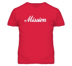 Mission Kansas Coca Loki Font T Shirt