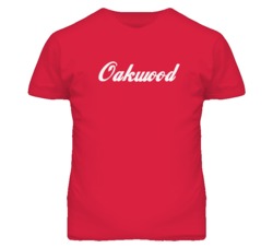 Oakwood Missouri Coca Loki Font T Shirt