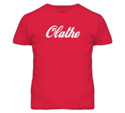 Olathe Kansas Coca Loki Font T Shirt