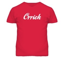 Orrick Missouri Coca Loki Font T Shirt