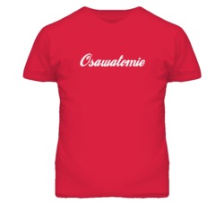 Osawatomie Kansas Coca Loki Font T Shirt