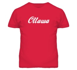 Ottawa Kansas Coca Loki Font T Shirt