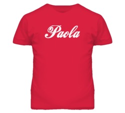 Paola Kansas Coca Loki Font T Shirt