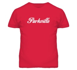 Parkville Missouri Coca Loki Font T Shirt
