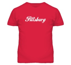 Pittsburg Kansas Coca Loki Font T Shirt