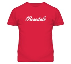 Rosedale Kansas Coca Loki Font T Shirt