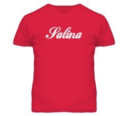 Salina Kansas Coca Loki Font T Shirt