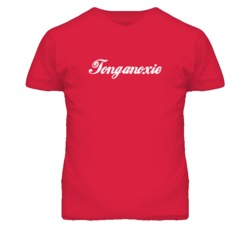 Tonganoxie Kansas Coca Loki Font T Shirt