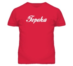 Topeka Kansas Coca Loki Font T Shirt