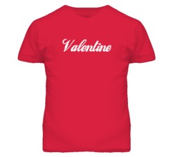 Valentine Kansas Coca Loki Font T Shirt