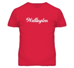 Wellington Missouri Coca Loki Font T Shirt
