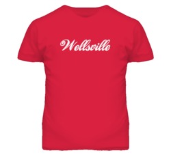 Wellsville Kansas Coca Loki Font T Shirt