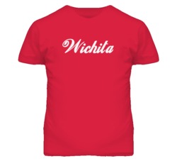 Wichita Kansas Coca Loki Font T Shirt