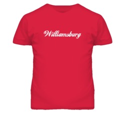 Williamsburg Kansas Coca Loki Font T Shirt
