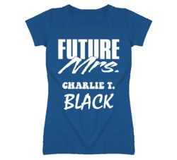 Charlie T Black Black Kansas Sports I Love Heart T Shirt