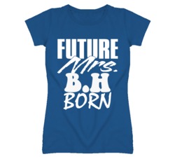 BH Born Born Kansas Sports I Love Heart T Shirt