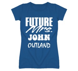 John H Outland Kansas Sports I Love Heart T Shirt