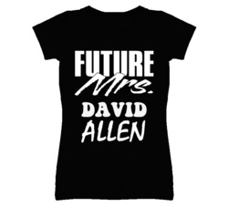 David Allen Kansas Sports I Love Heart T Shirt