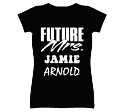 Jamie Arnold Kansas Sports I Love Heart T Shirt